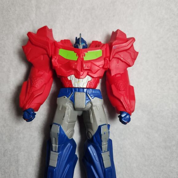 Transformers Titan Guardians Optimus Prime & Shockwave Hasbro 2013 Pre-owned - Picture 5 of 7